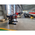 Door and window partition production line